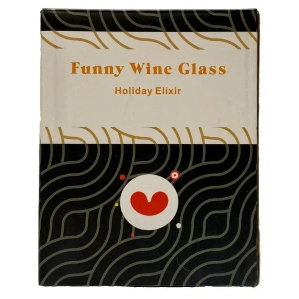 Funny Wine Glass 